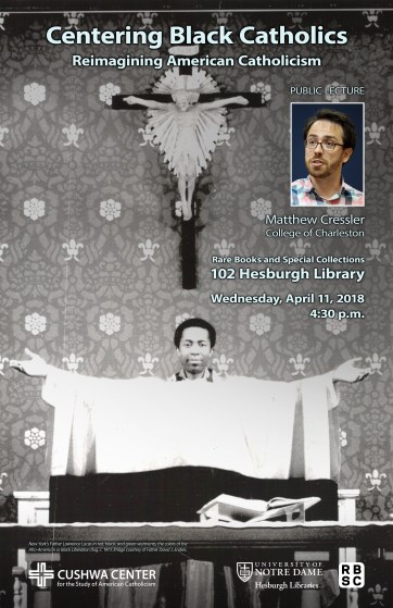 Notre Dame Cressler Poster 03-22-2018 preview