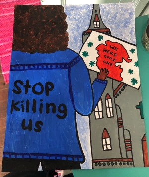 Mazzy Unessay Painting